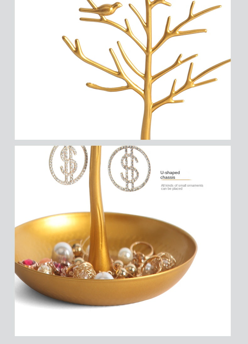 Présentoir Bijoux Métal Branche Corail Art
