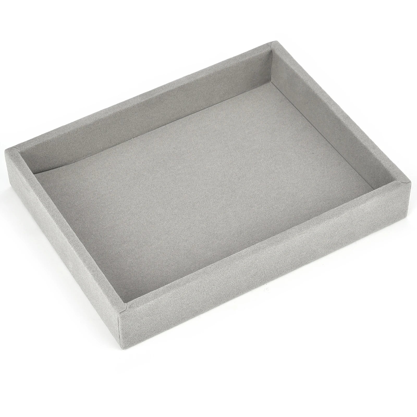 Plateau Bijoux Velours Empilable Multifonctions