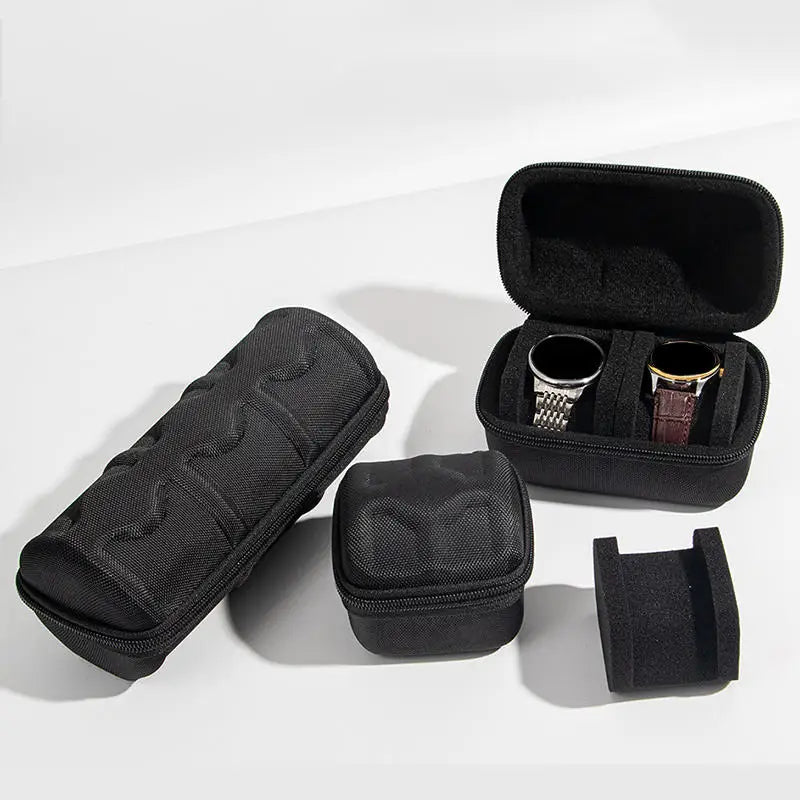 Étui Montre Plastique Rigide 1 à 4 Places EVA