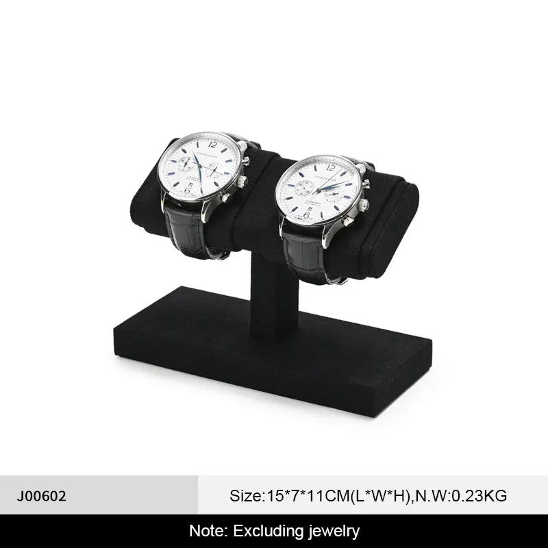 Support Montre Daim Bracelet Vitrine Bijoutier