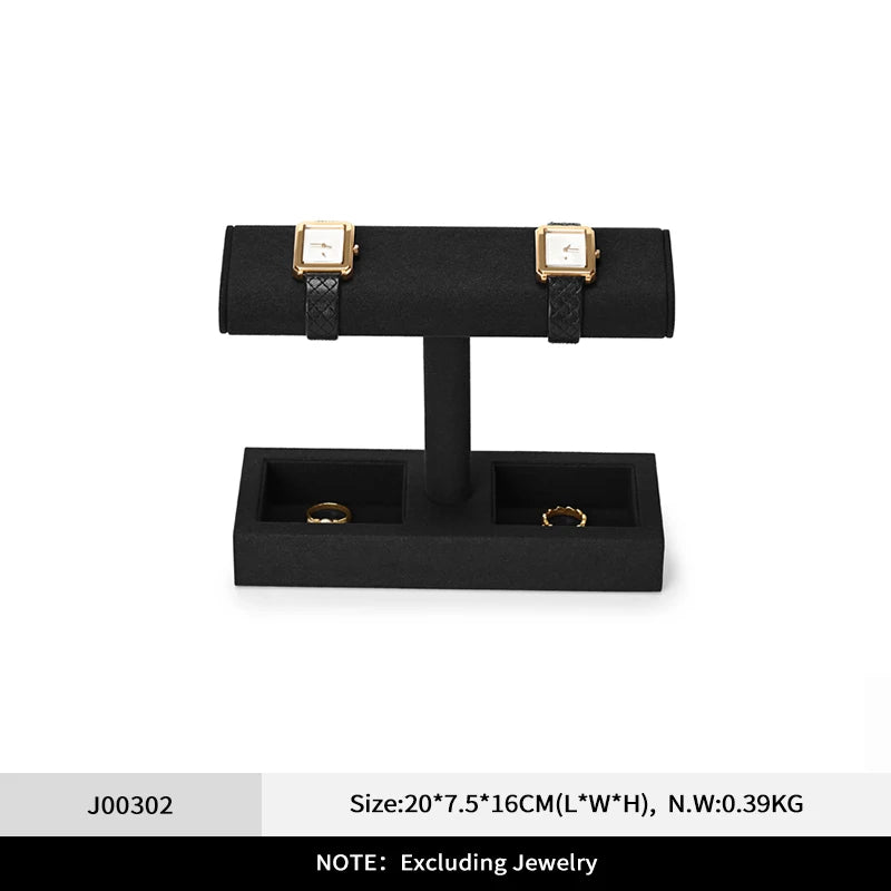 Présentoir Montre Bracelet Daim Multi Coloris