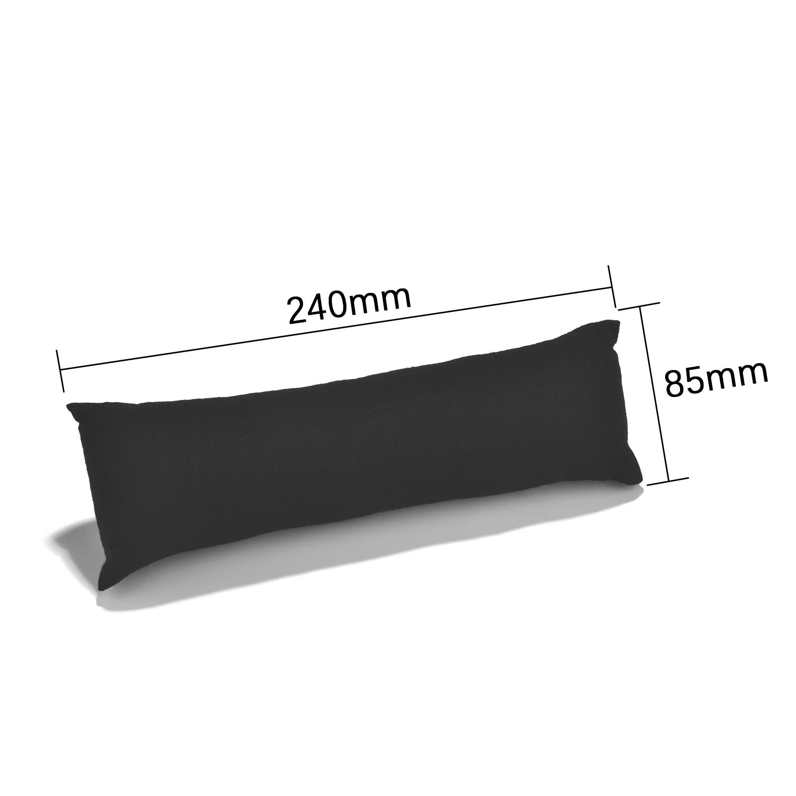 Coussin Velours Lin Montre Bracelet Présentoir