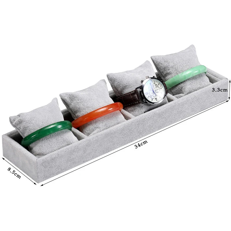 Plateau Présentoir 3 Couches Bracelet Bague Montre