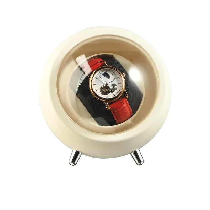 Remontoir Montre Automatique Cuir USB Pile