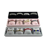 Plateau Velours 4 Grilles Coussin Montre Bracelet