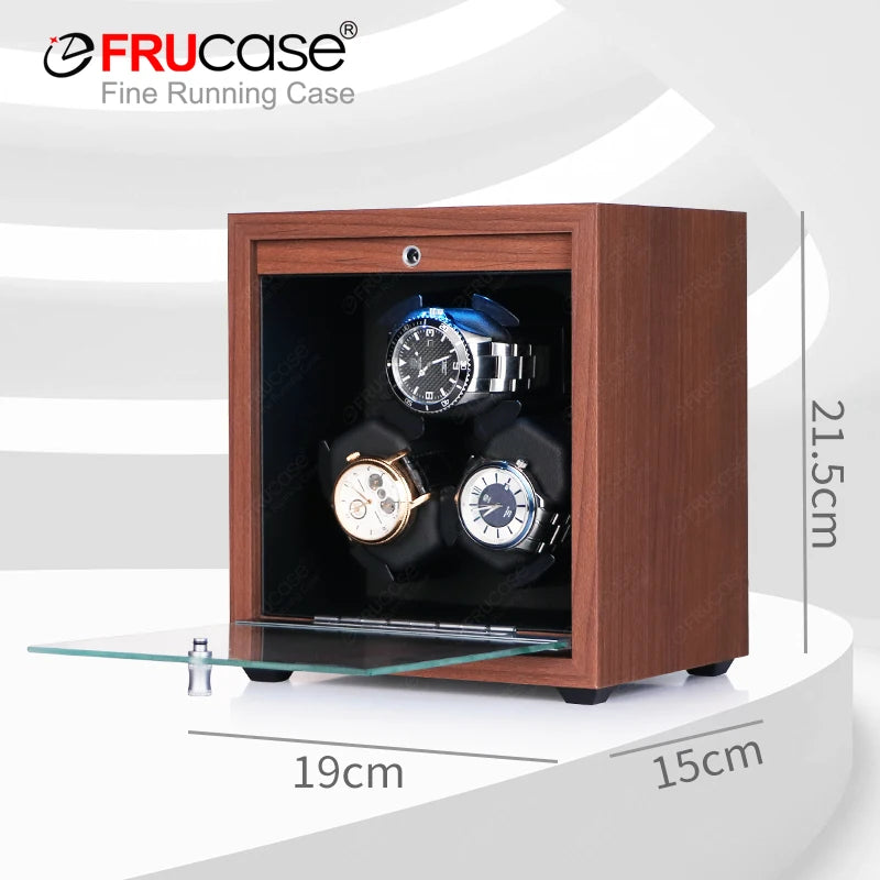Remontoir Montre Automatique 3 Montres Cuir