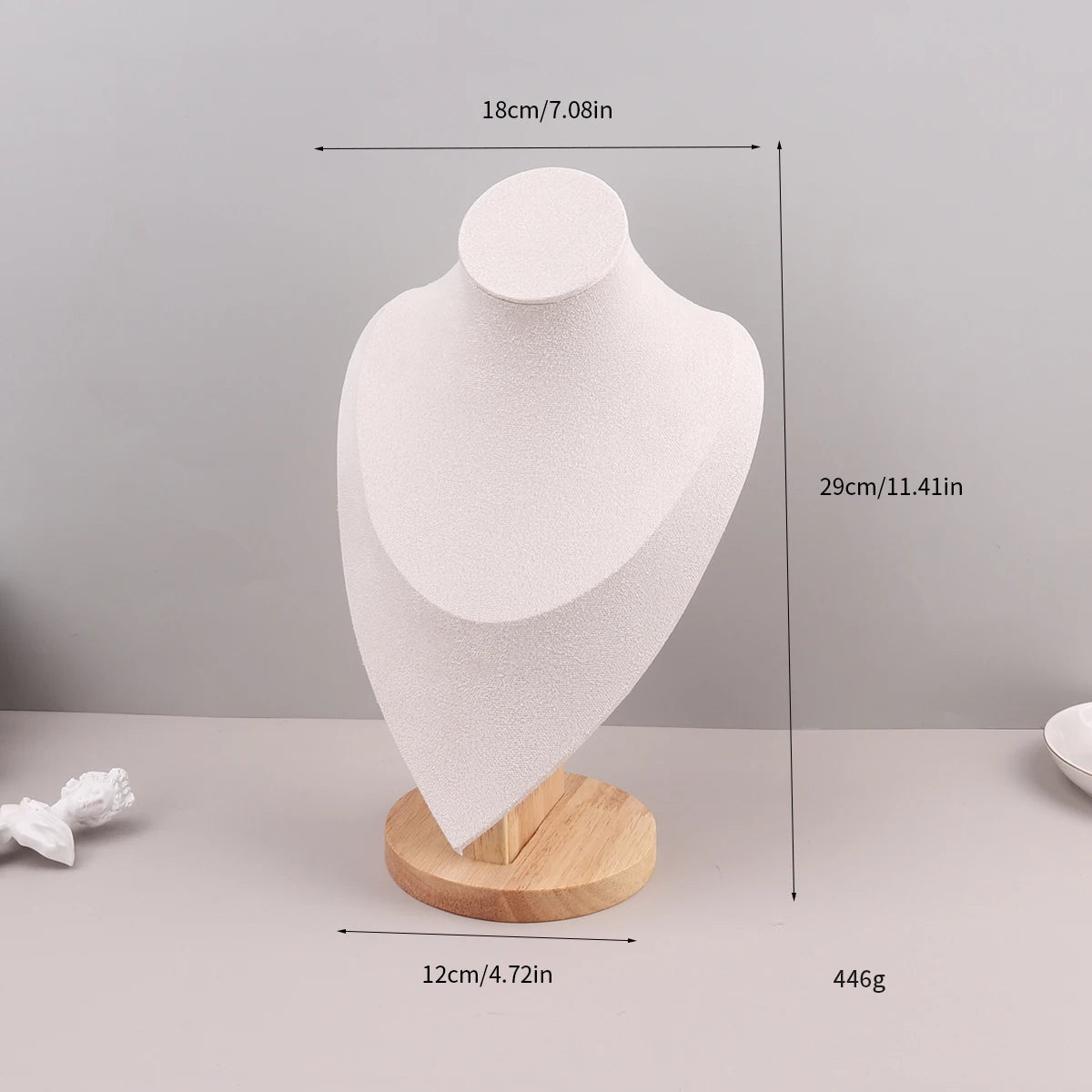 Grand Buste Collier