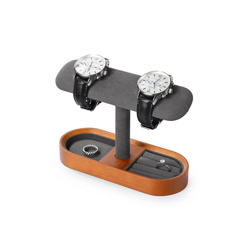 Présentoir Montre Bijoux Bois Massif Pro