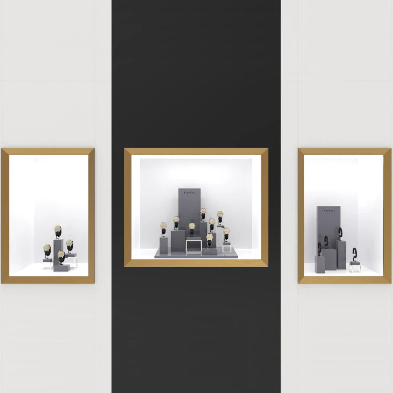 Présentoir Montre Métal Support Moderne