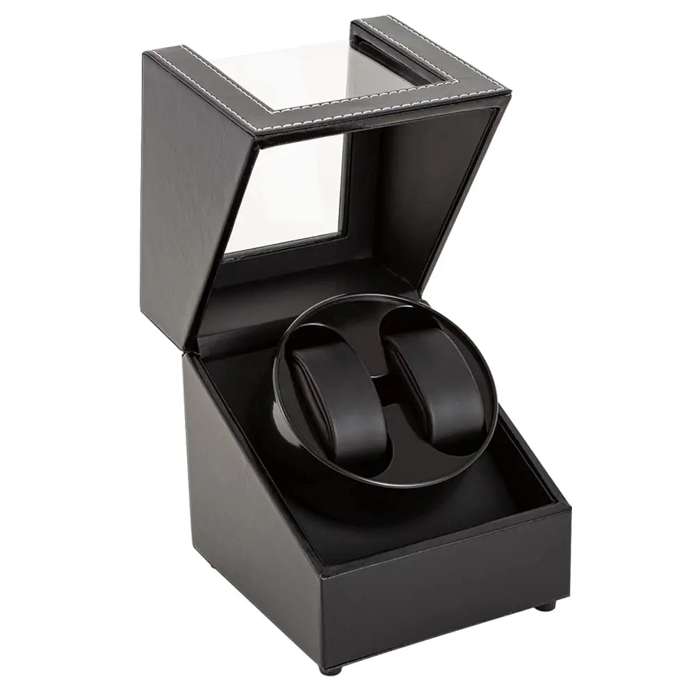 Coffre Fort Montre Bois Remontoir Mabuchi Premium