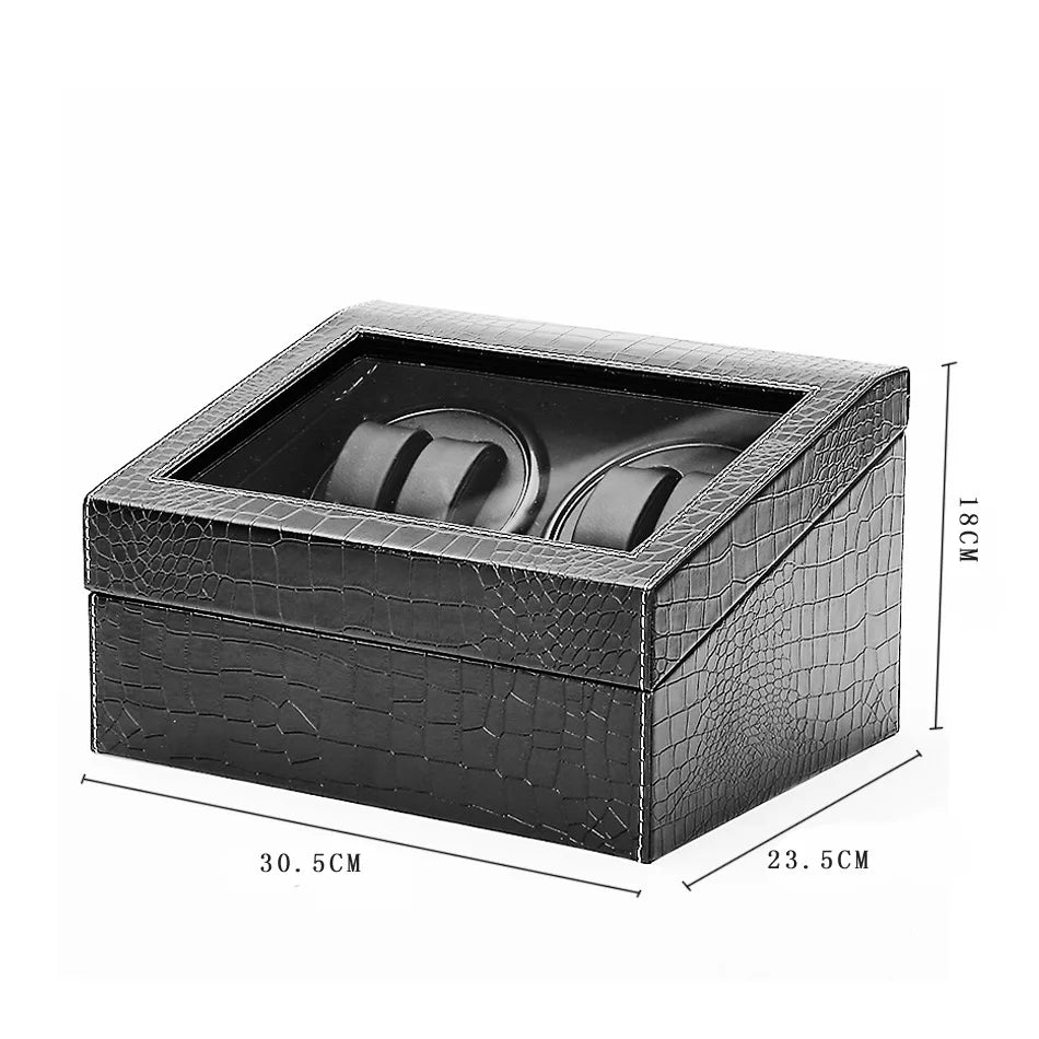 Remontoir Montre Bois Luxe 1 Place