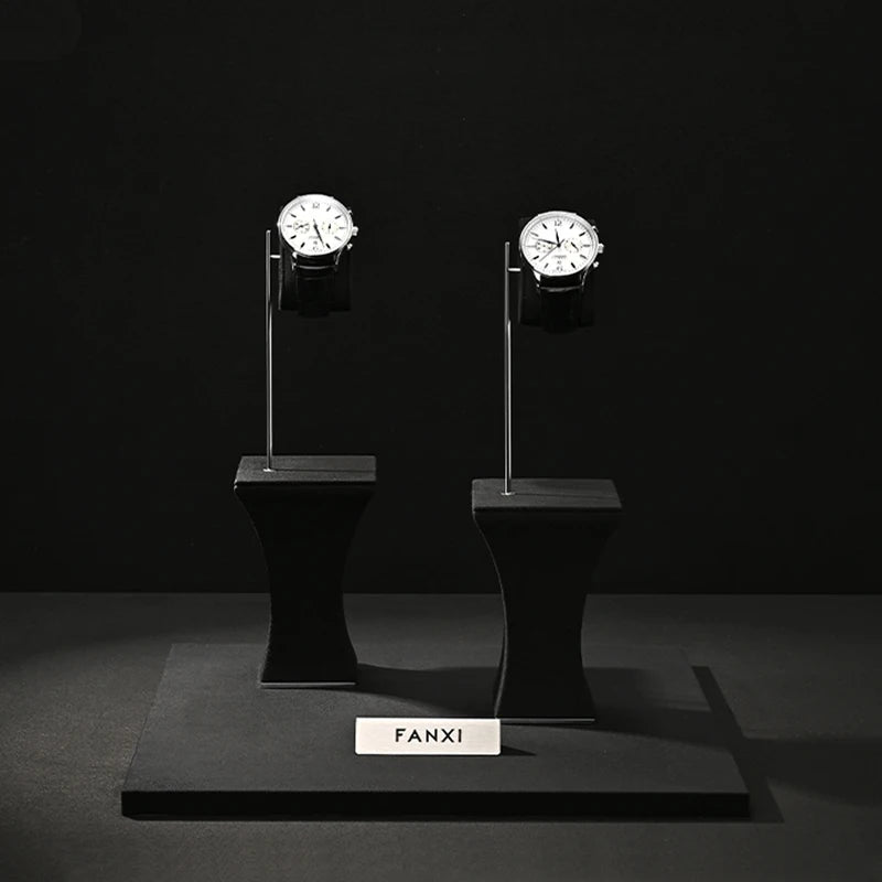 Présentoir Montre Métal Bracelet Vitrine Unique