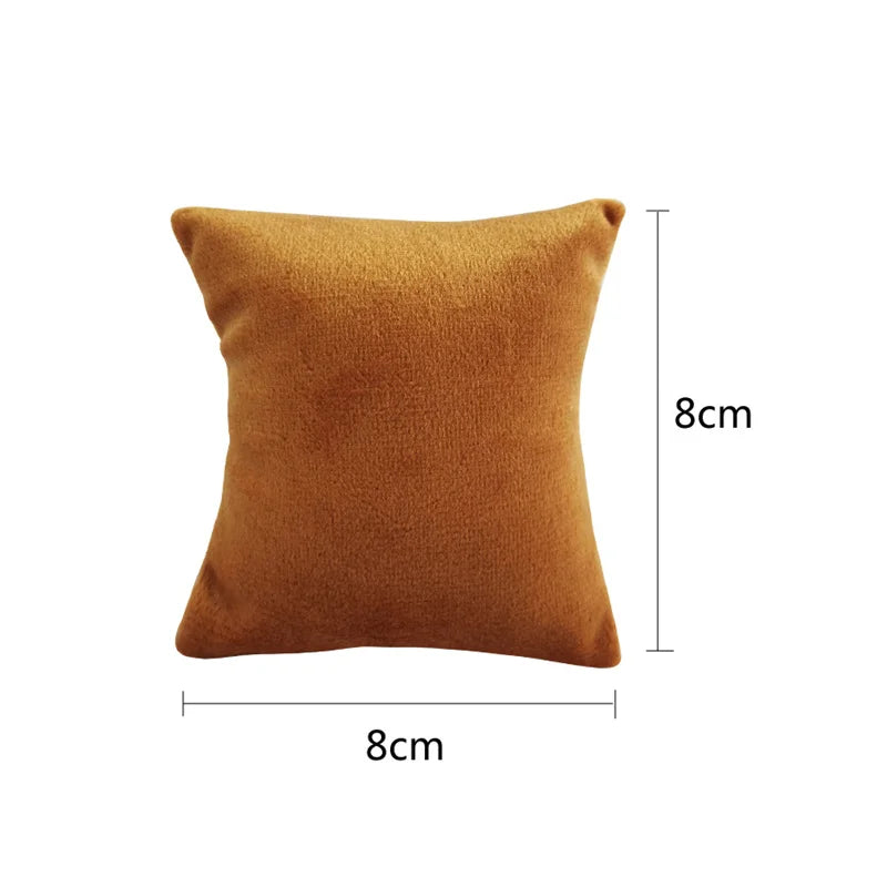 Coussin Montre Velours Multicolore Avec Support