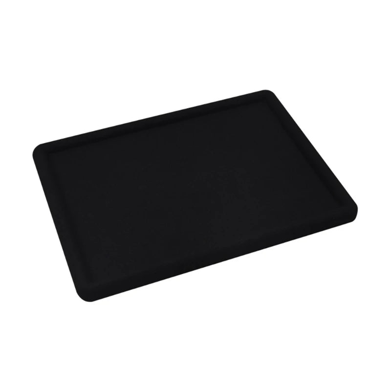 Plateau Bijoux Cuir Velours Organisateur Tiroir