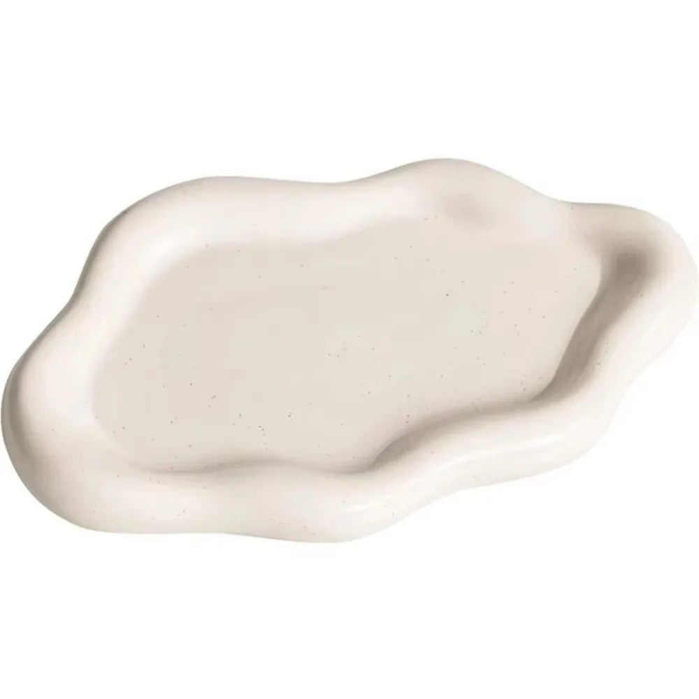 Plateau Bijoux Plastique Nuage Mini Élégant