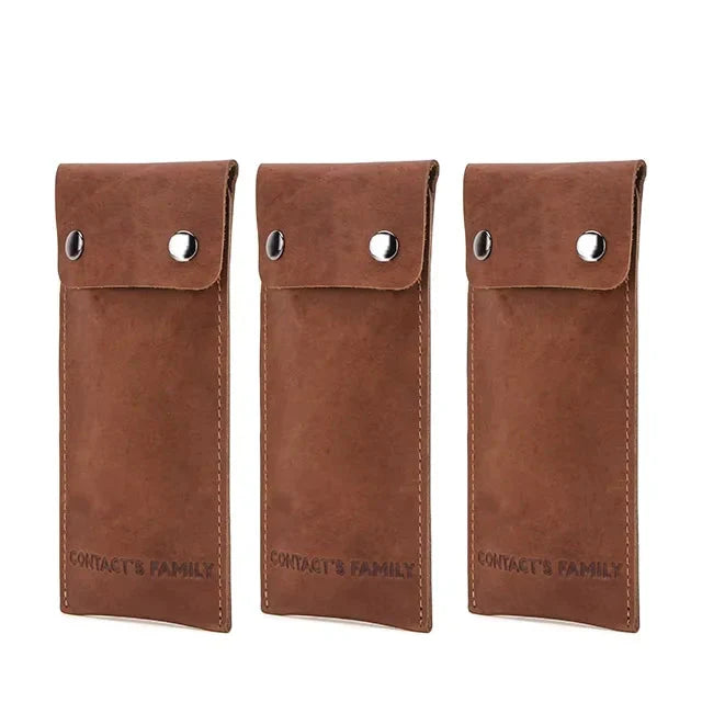 Étui Montres Cuir Crazy Horse Lot 3 à 10 Pièces