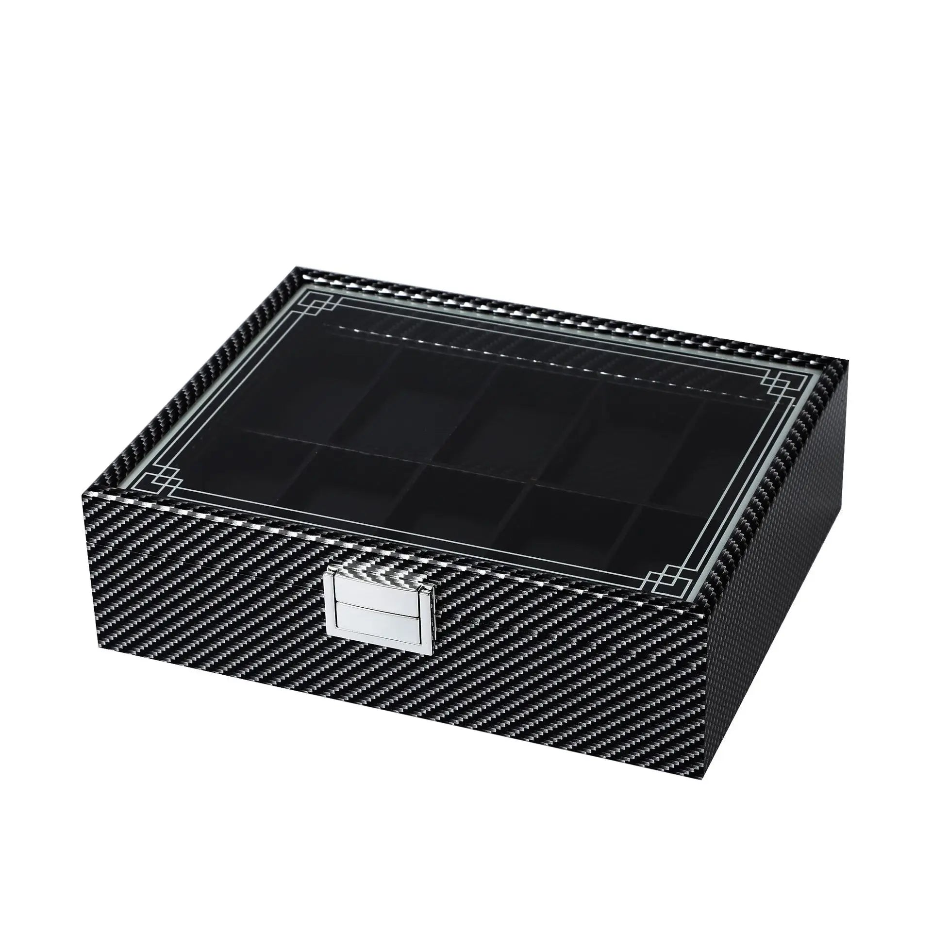 Coffret Montre Bois Noyer 3 6 10 12 Places