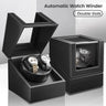 Remontoir Montre Cuir Double Silencieux