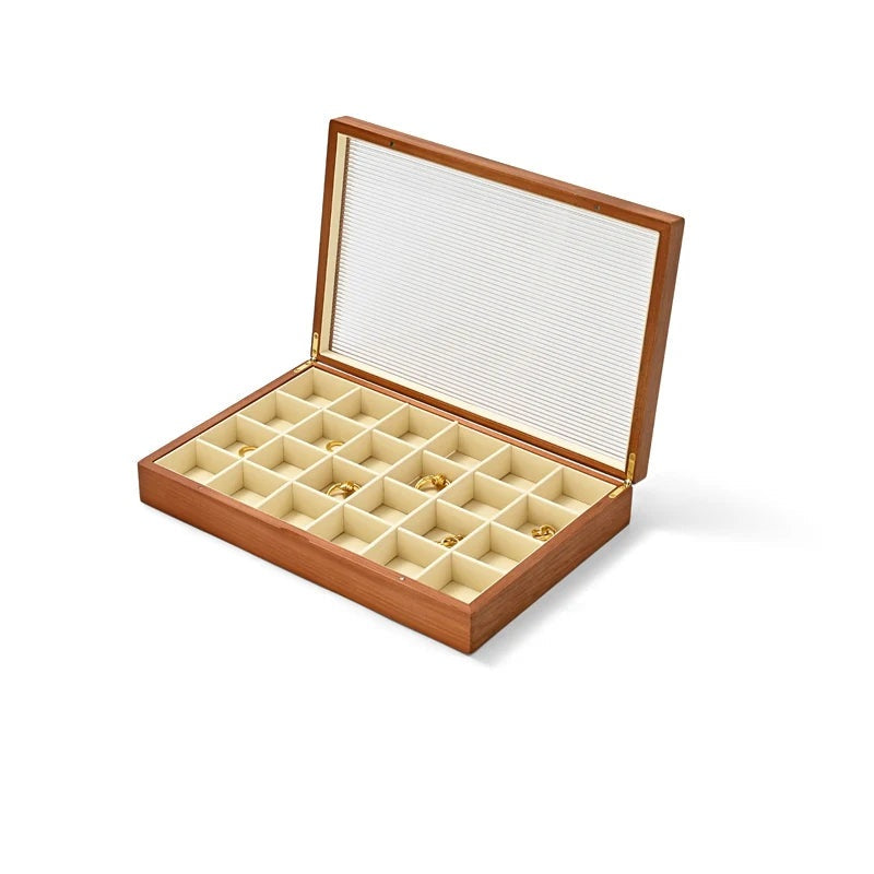 Boîte Bijoux Bois Multi Configurations