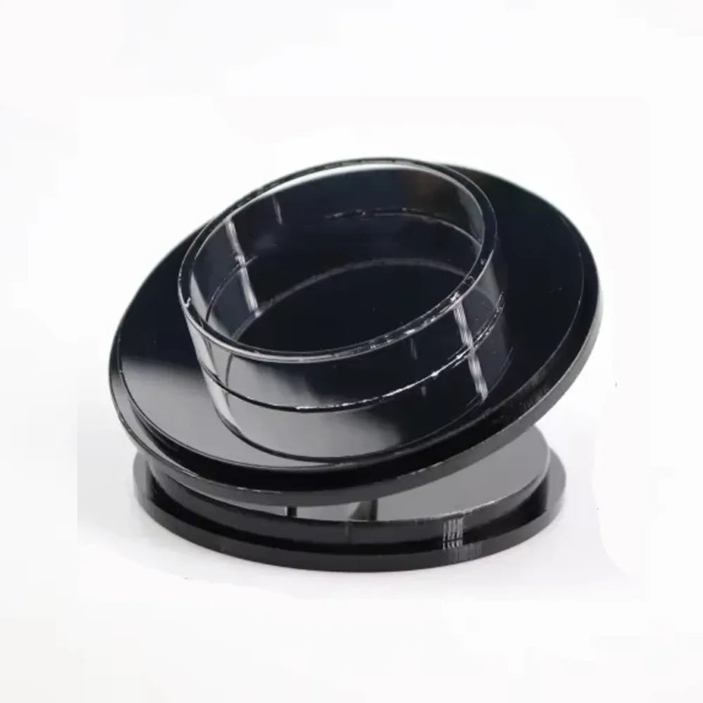 Présentoir Bracelet Acrylique Transparent Rond Rangement