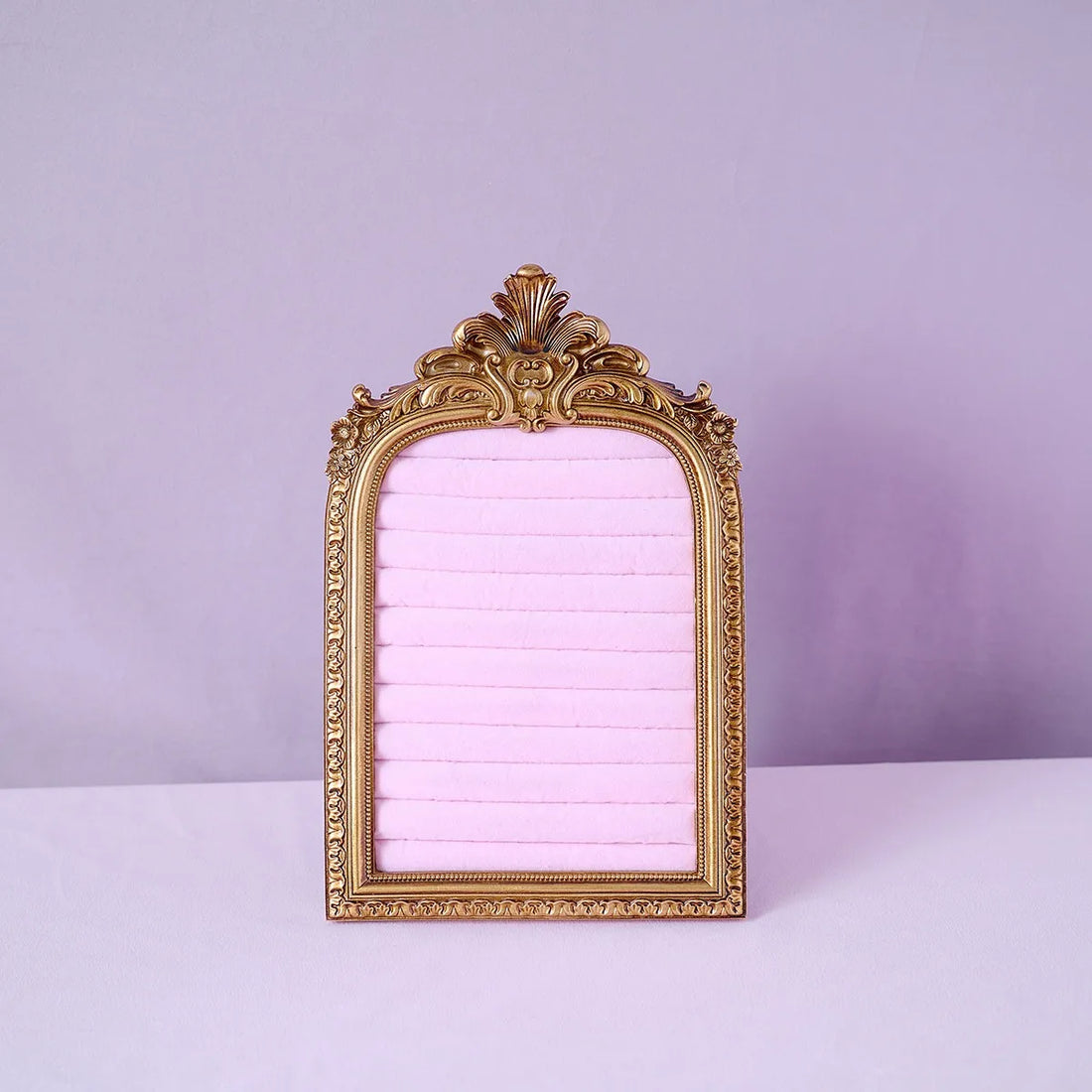 Cadre porte bijoux baroque rose – vue 6