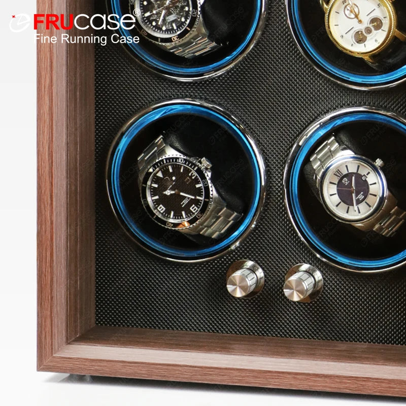 Remontoir Montre Cuir LED Multi Capacités