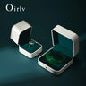 Boite Bijoux Velours Mariage Bague Collier Cadeau
