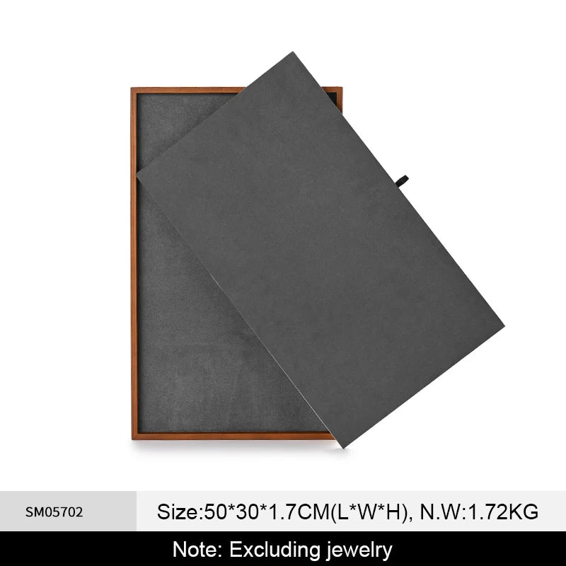 Présentoir Bijoux Bois Polyvalent Comptoir