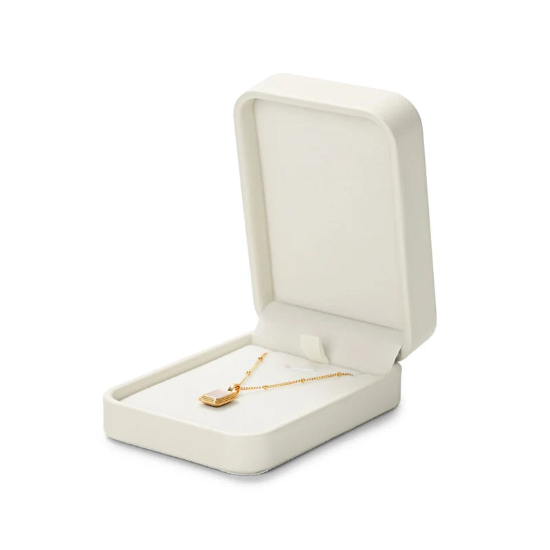 Boîte Bijoux Velours Bague Collier Bracelet