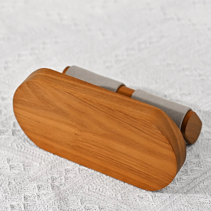 Présentoir Montre Bois Massif Bagues Vitrine