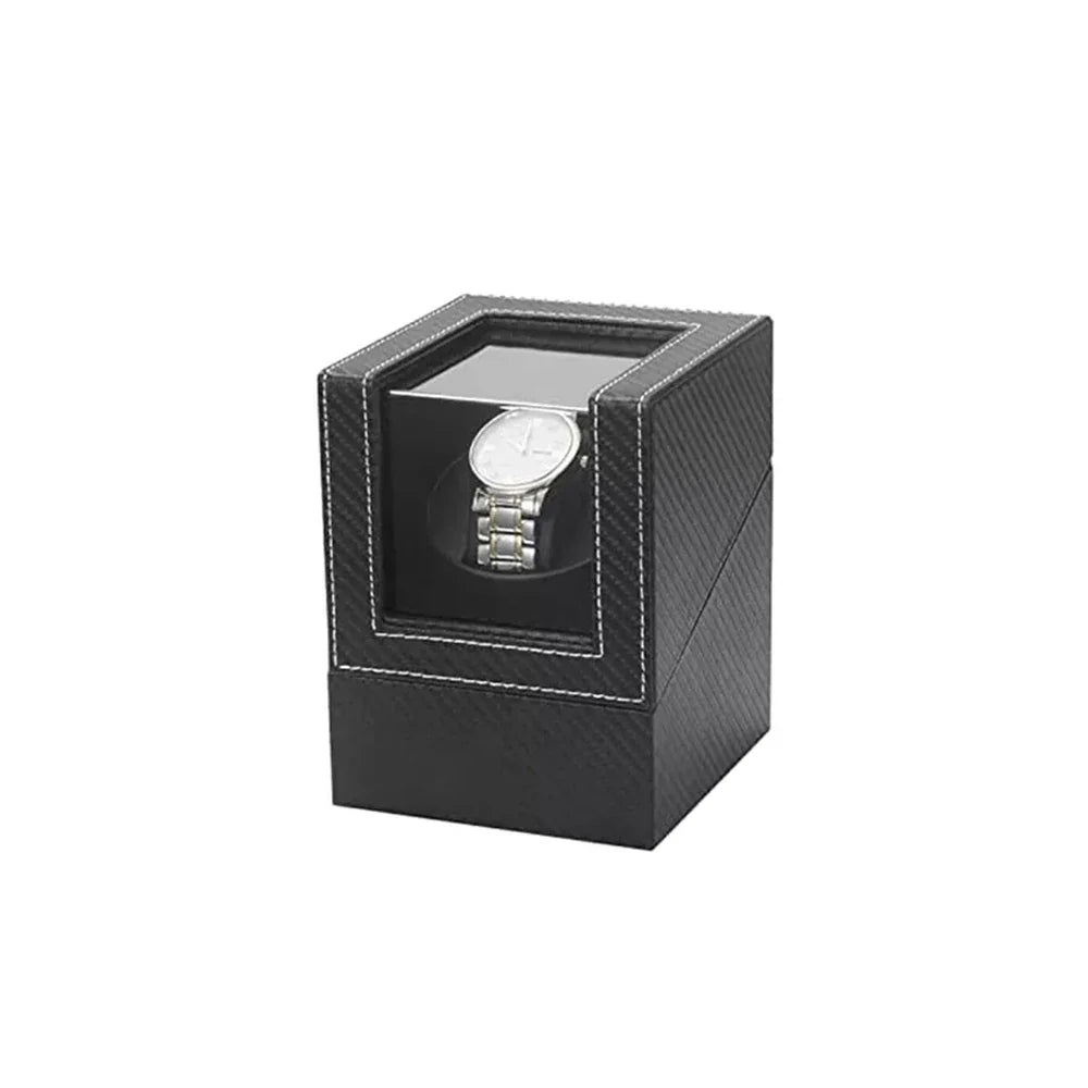 Remontoir Montre Bois Compact Moderne