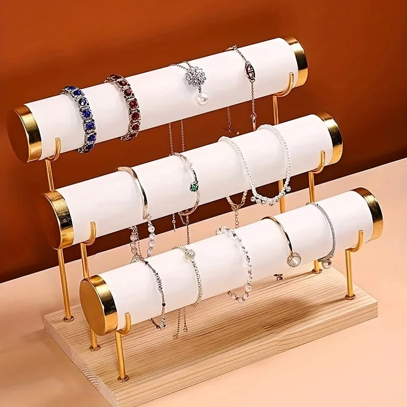 Porte Bracelet Bois Cadeau Femme Homme