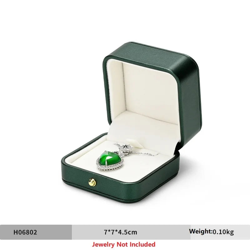 Boîte Bijoux Velours Mariage Coffret Cadeau