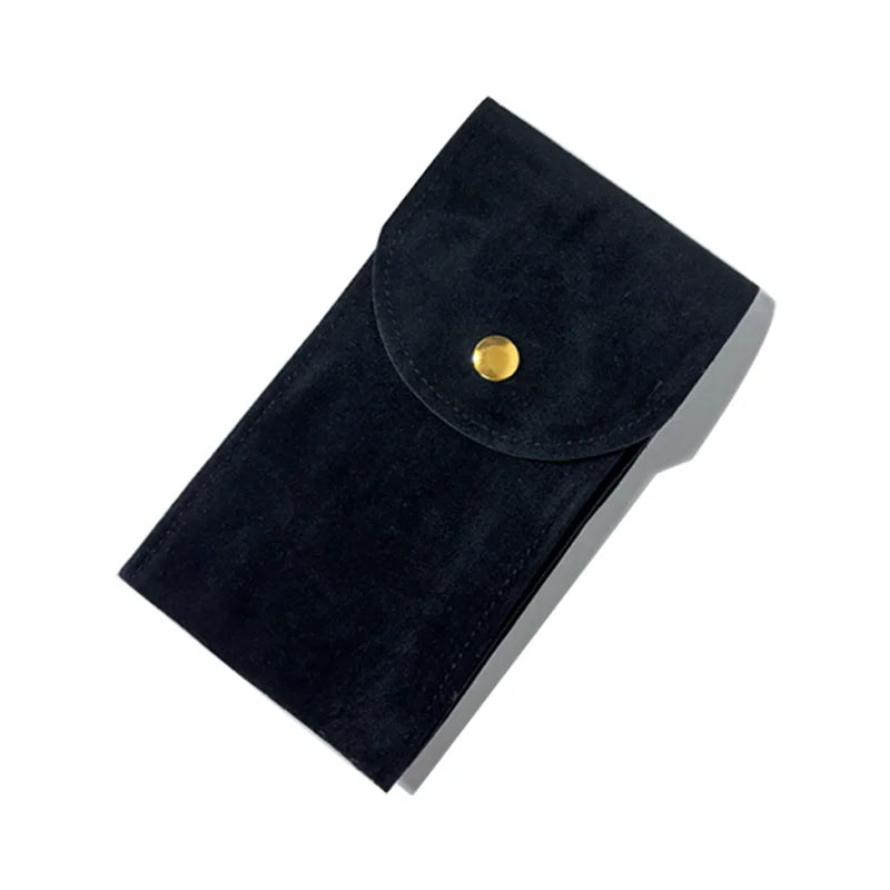 Étui Montre Coton Flanelle Voyage Souple