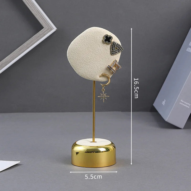 Presentoir Bijoux Buste Cou Collier Boucle Oreille