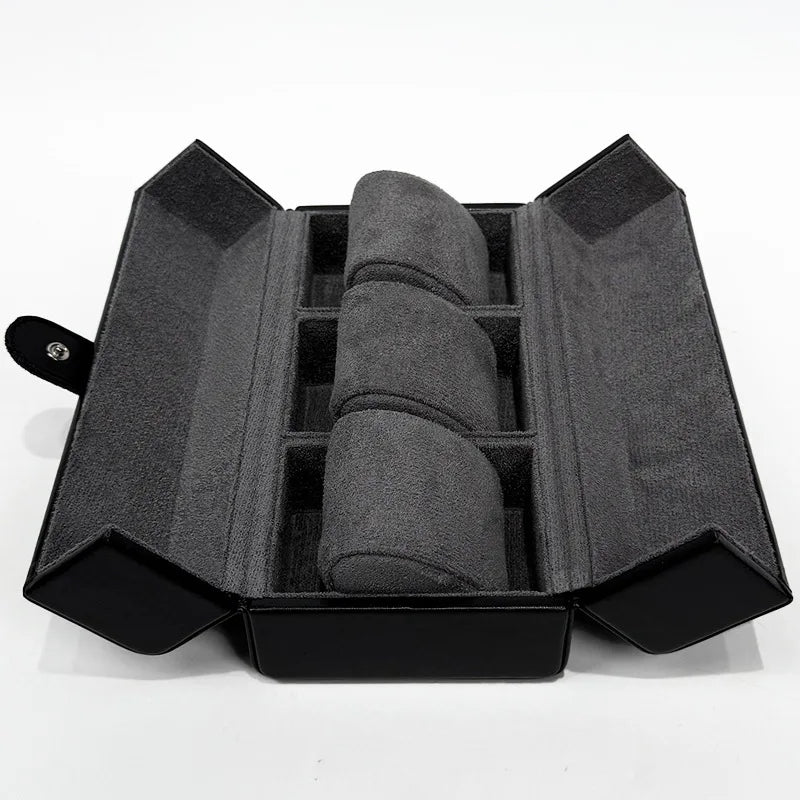 Boîte Montres Cuir Luxe 1 à 3 Emplacements