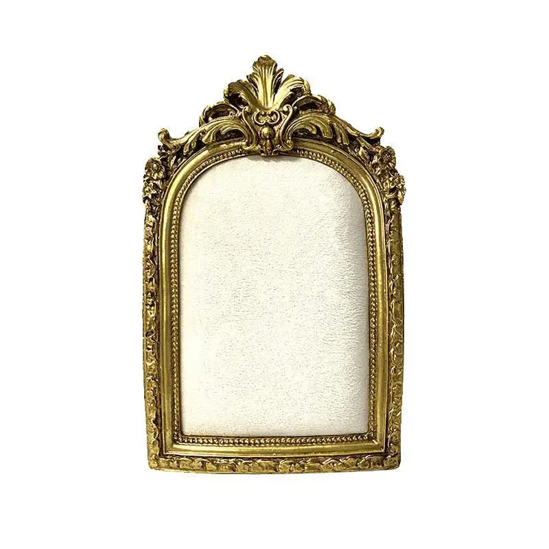Présentoir Bijoux Résine Velours Rétro Vintage