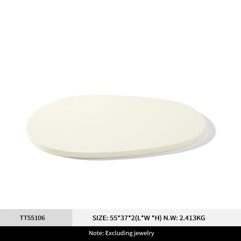 Présentoir Bague Cuir Luxe Comptoir Vitrine