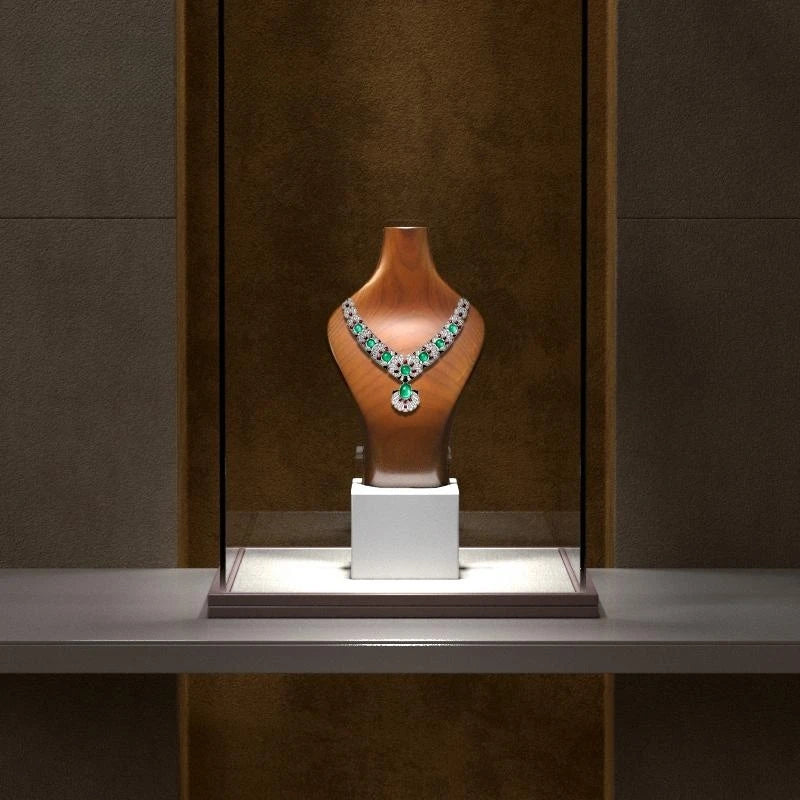 Présentoir Collier Haut