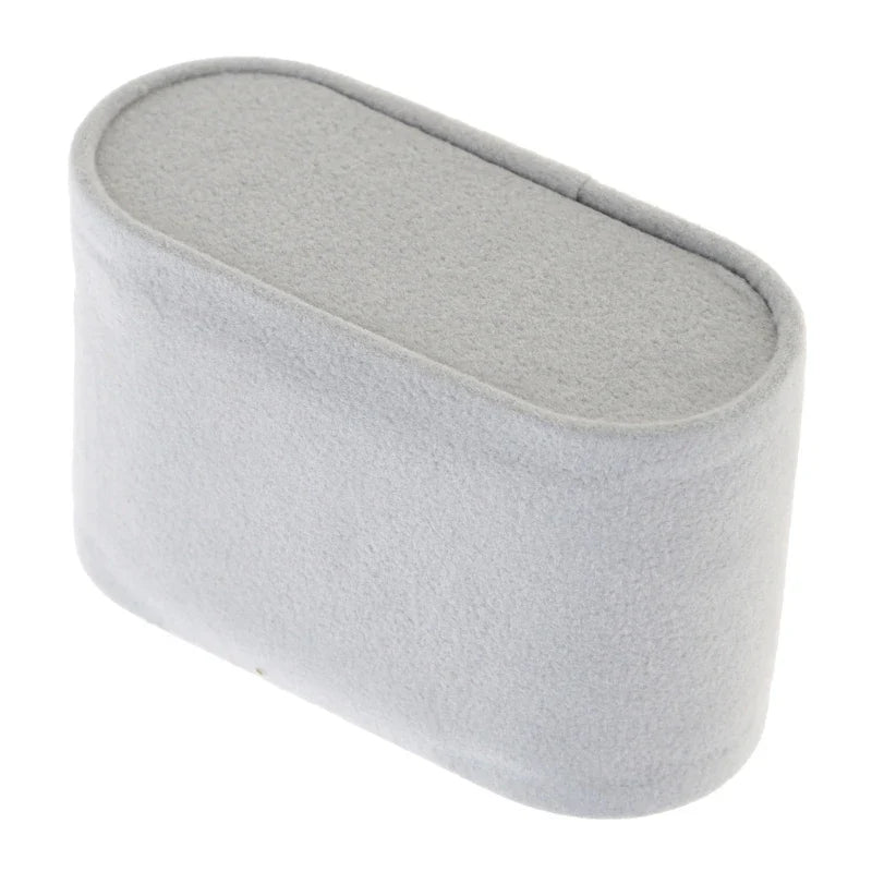 Coussin Présentoir Montre Suédine Compact