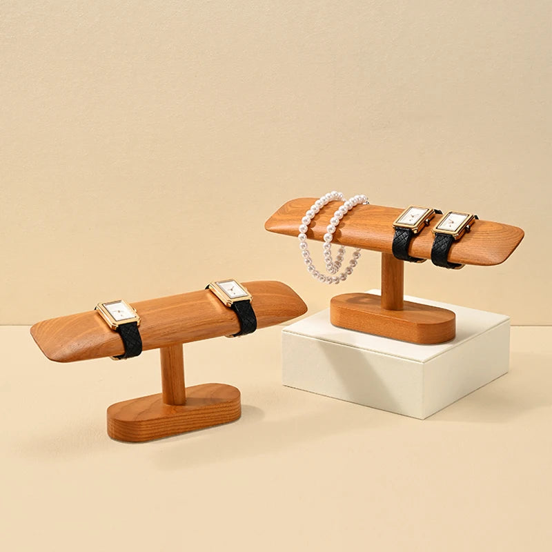 Présentoir Montre Bois Massif Bracelet