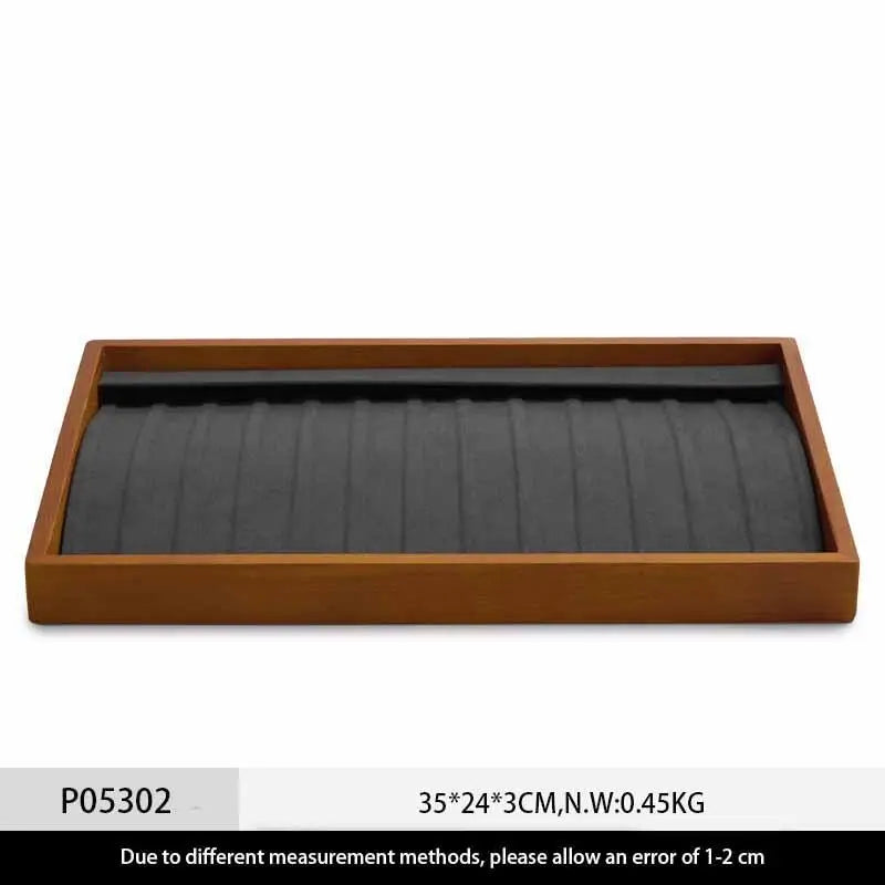 Boite Bijoux Bois Multifonctions Plateaux Modulaires