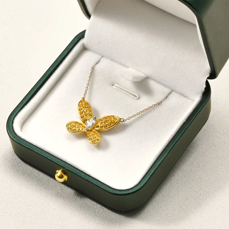 Boîte Bague Cuir Luxe Cadeau Mariage