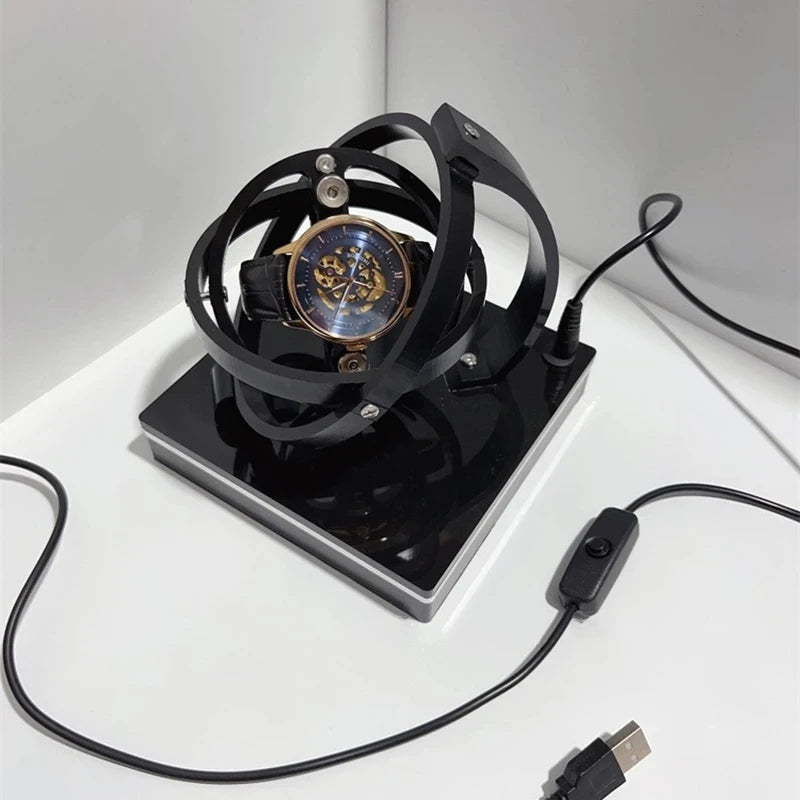 Remontoir Montre Rotatif USB 360 Automatique