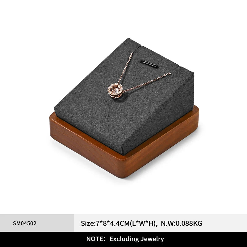 Présentoir Bijoux Bois Polyvalent Comptoir