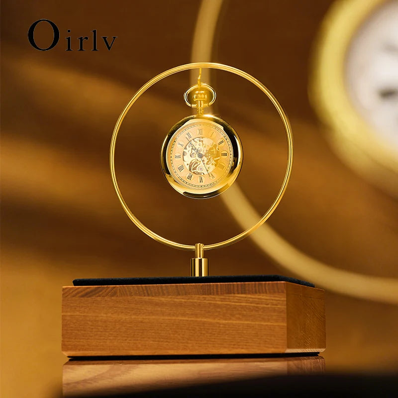 Présentoir Montre Bois Massif Style Chinois