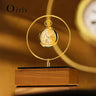 Présentoir Montre Bois Massif Style Chinois