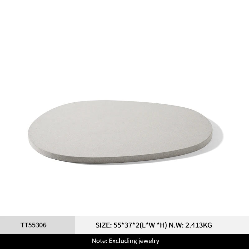 Présentoir Bague Cuir Luxe Comptoir Vitrine