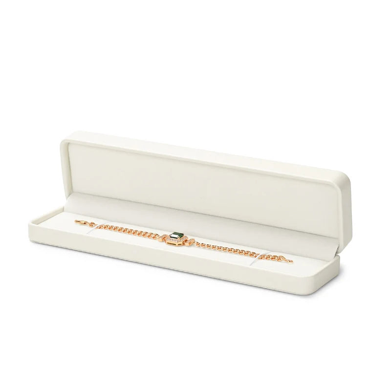 Boite Bijoux Cuir Mariage Bague Collier Multi Couleurs