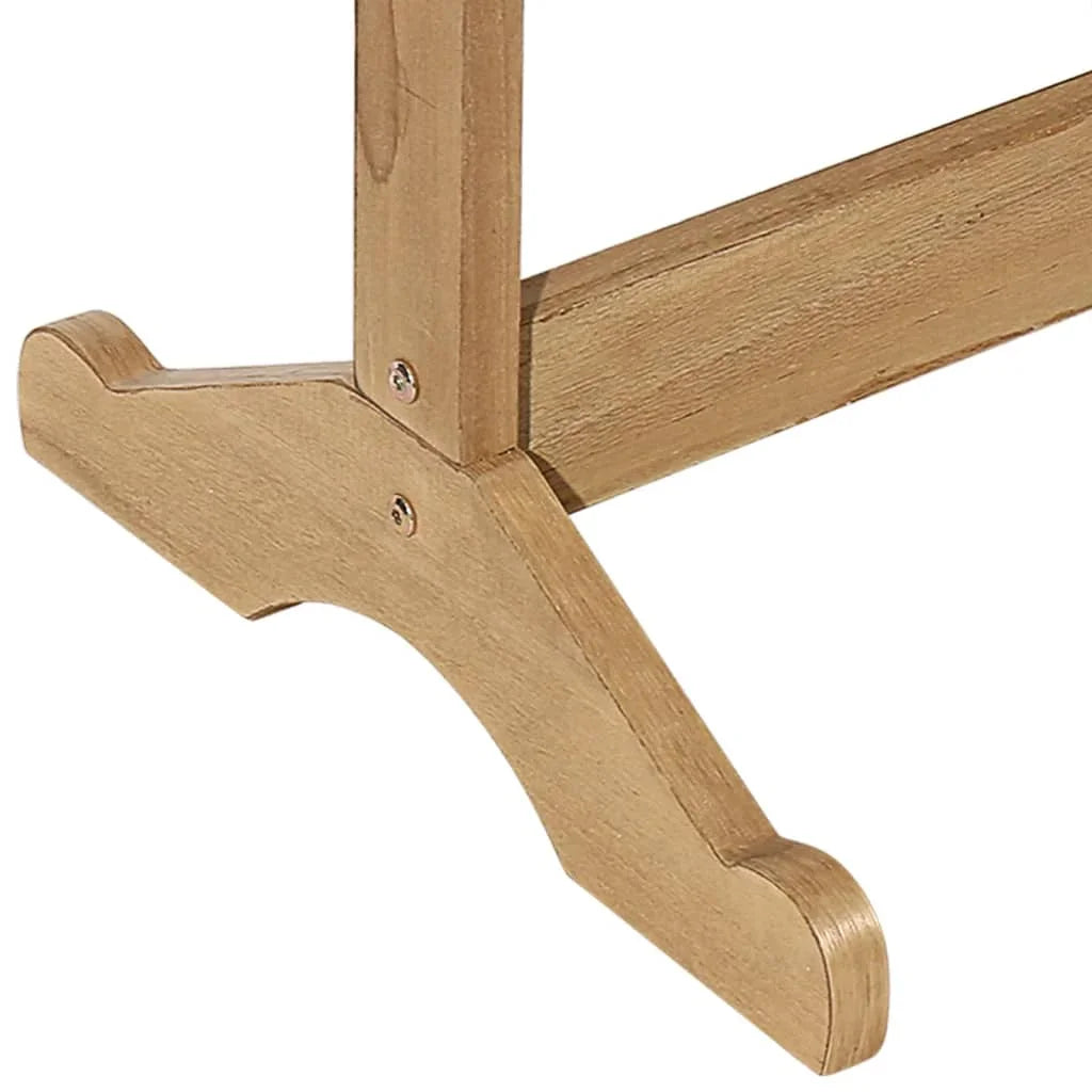 Boîte Bijoux Bois Rotative Sur Pied Miroir
